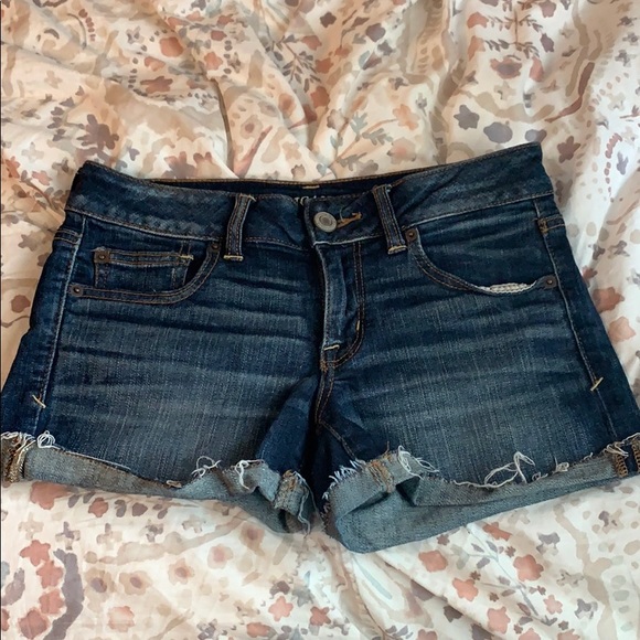 American Eagle Denim Short Dark Wash, NWOT - Picture 1 of 4
